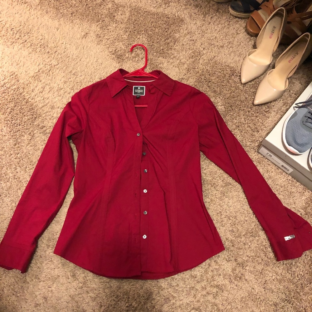 Express Button Down